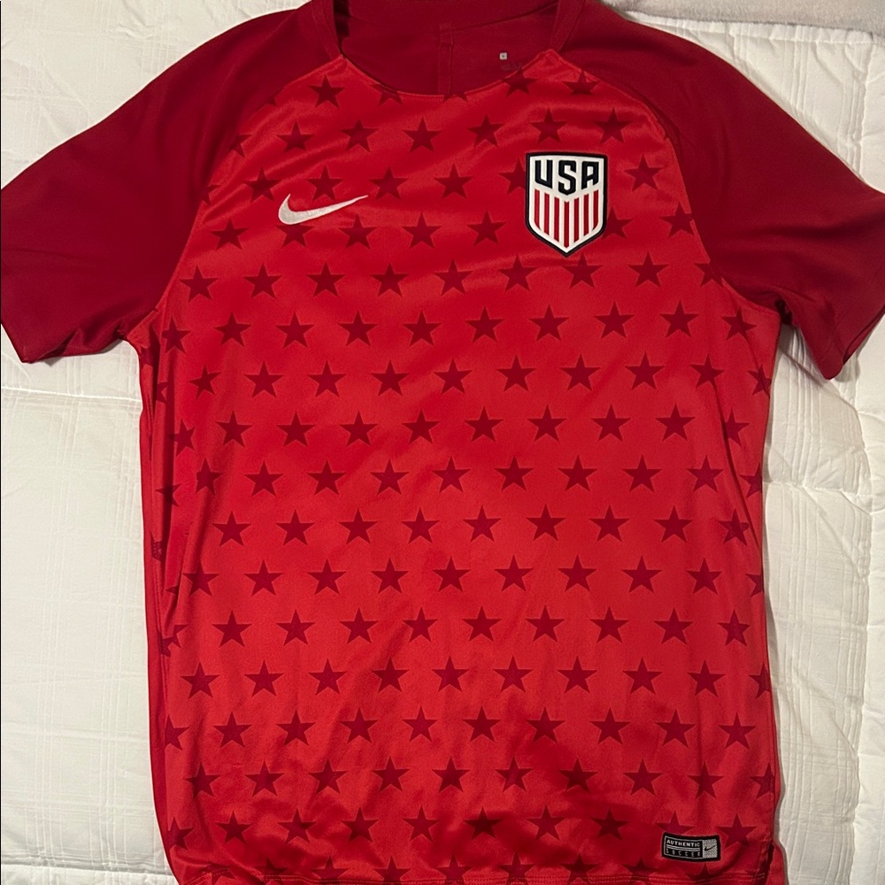 US Soccer Practice Jersey